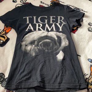 Tiger army shirt